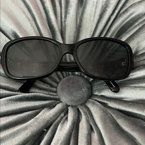 Kate Spade ‘CHEYENNE’ Black and gold sunglasses